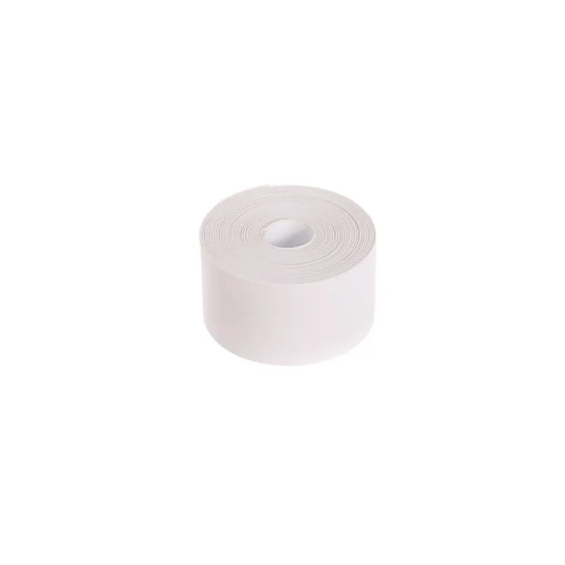 Weißes wasserdichtes, selbstklebendes Dichtband – 3,2 m langlebige Abdichtung für Badezimmer- und Küchenkanten - 320cm x 2,2cm / Weiß